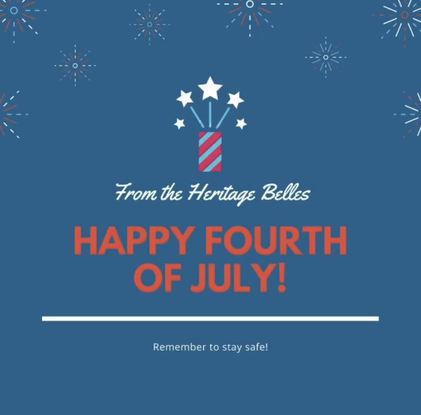 Heritage Belles tweet media