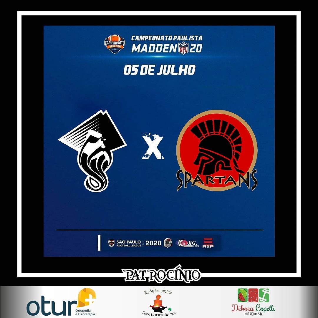 corsarios_fa's tweet photo. CAMPEONATO PAULISTA MADDEN 2020
Jogo dia 05/07 às 19:30h! Em breve maiores informações da transmissão!
#corsariosallblacks
#oturortopedia
#studiocamilafernandesmachado
#deboracopellinutri
#vivianrocaquiropraxia
#futebolamericanobrasil
#spflbrasil
#fepafa
#madden20
#esporte https://t.co/xYouw8DYix
