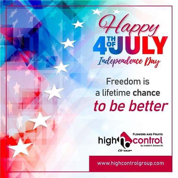 highcontrol's tweet image. Congratulations Americans! #HighControlGroup team wishes every #USA citizen good health, well-being and stability. May #peace, #harmony, #understanding and #Freedom awareness always reign in your hearts!

#HappyIndependanceDay #IndependanceDay #FreedomAwareness #4thJuly #4July