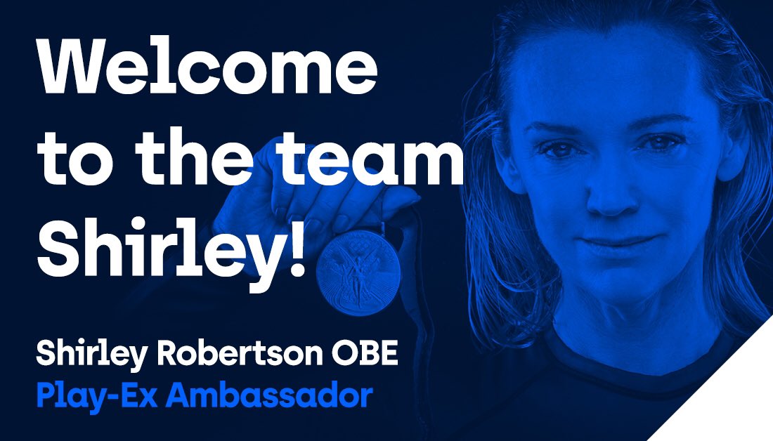playexsports's tweet photo. We are delighted to welcome double Olympic gold medalist @Shirleysail OBE as an ambassador of @playexsports ! π₯
#brandambassadors #playex #sailing #sportsprofessionals #teamwork https://t.co/0figWyhbG9