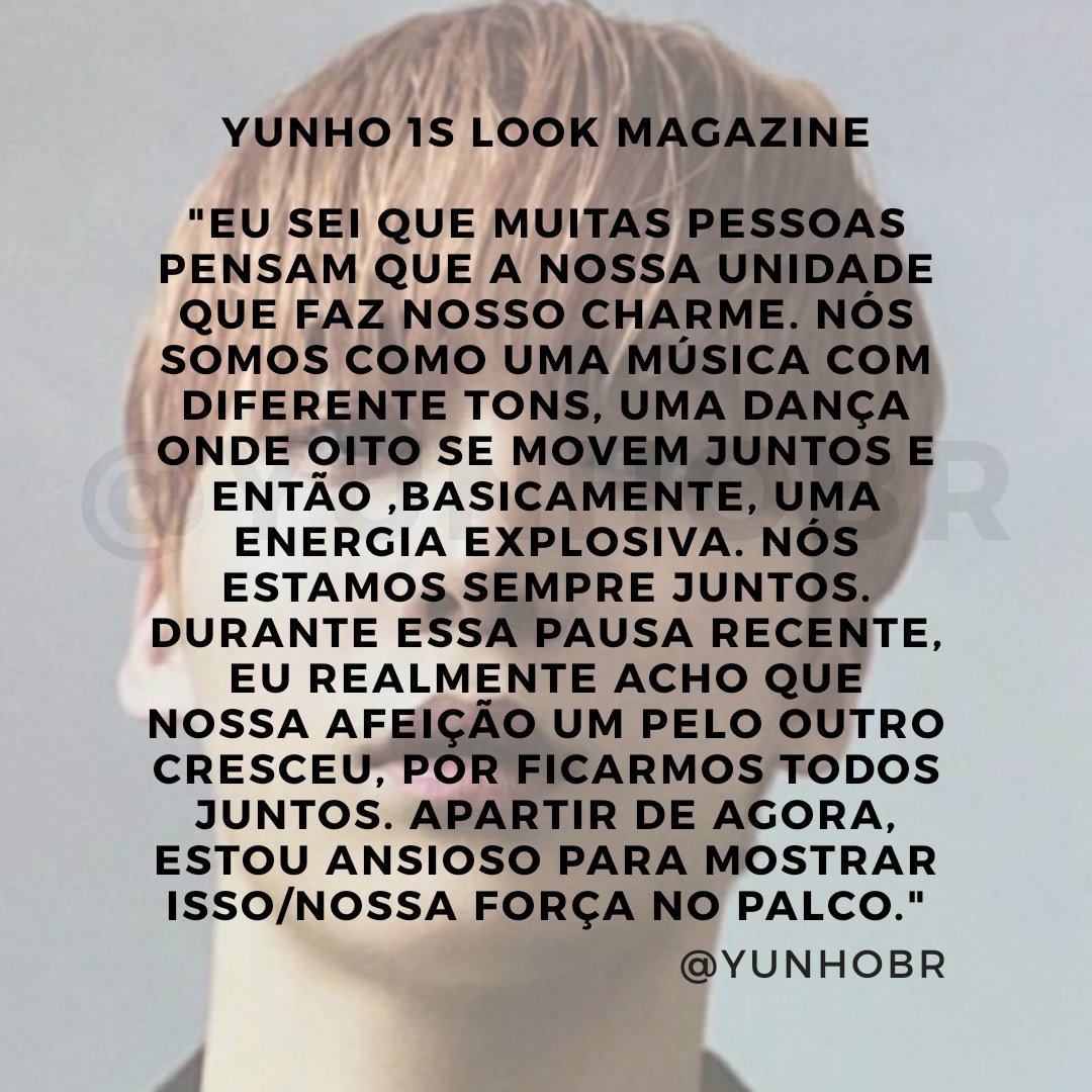 YunhoBR's tweet photo. 「#TRADUÇÃO」03/07/20 - YUNHO para revista 1s look magazine
© cor/eng yunhoni
© eng/ptbr Yunhobr
© Scan s__615_
#YUNHO #JEONGYUNHO #ATINY #정윤호 #윤호 @ATEEZofficial #ATEEZ #에이티즈 #1slook @ATEEZofficial https://t.co/uT5lbYQuZr