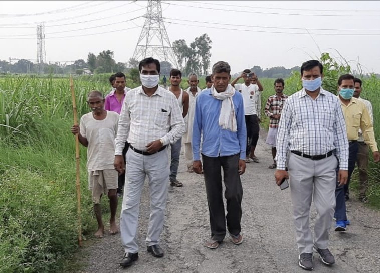 District cane officer Pilibhit tweet media