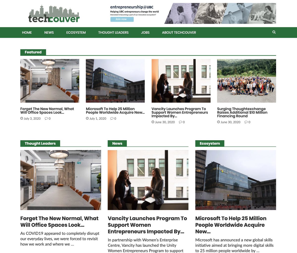 I'm going to contribute some Thought Leader posts to the <a href="/techcouver/">Techcouver</a> blog on startup ecosystem building and Asia<>Canada VC/Startup/Immigration/BC support - anything else? 🇨🇦  techcouver.com