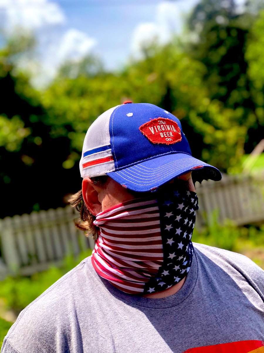 VirginiaBeerCo's tweet photo. Tips for a socially responsible #4thofJuly:
🎆 Wear a mask. @HeadbandsofHope can help!
🥁 Eat BBQ. @Offbeateattruck is back!
🍺 Drink #craftbeer. Got you covered!
🎇 Be excellent to each other. Today & always!
Have a safe #IndependenceDay2020! https://t.co/pfse9a4Sch 🇺🇸🍻 https://t.co/VvYFetgwjm