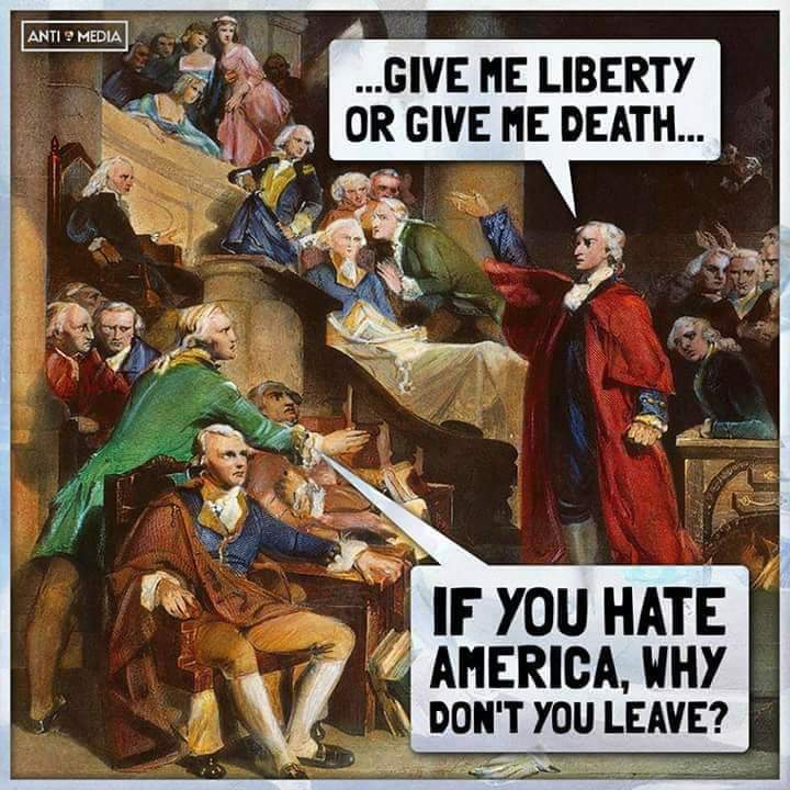 MdVet4's tweet photo. #independenceday2020 Memethread! Here are mine add yours!
#Secession
#4thofJuly
#76
#July4th
#1776
#revolution
#spiritof76
#spiritof1776
#Treason
#treasonday
#Independence
#bigigloo
#bigluau
#boogaloo
#boogaloobois
#fightingmongooses
#boog1.0 #america1776 https://t.co/7gEmohWW8O