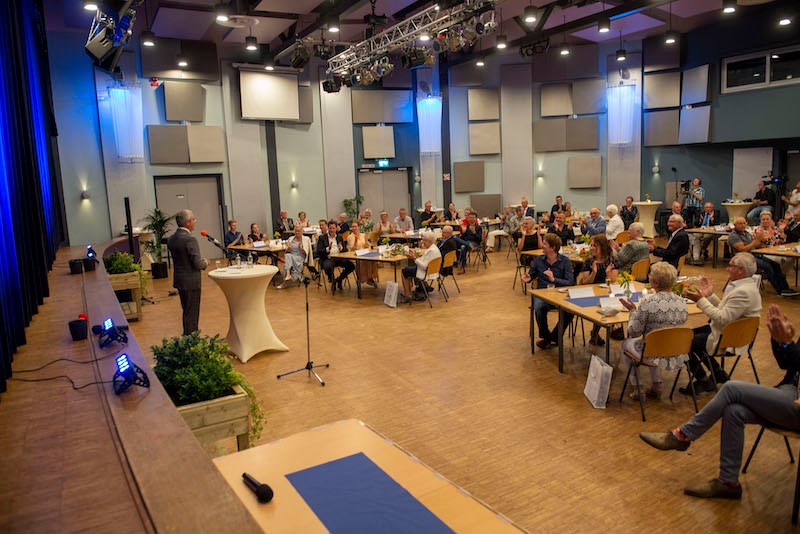 De 'vertraagde' lintjesregen, die op 3 juli plaatsvond in Leudal en Maasgouw, is op 5 juli te zien op ML5 tv en via ml5.nl/tv/ om 14.00 uur en 19.00 uur