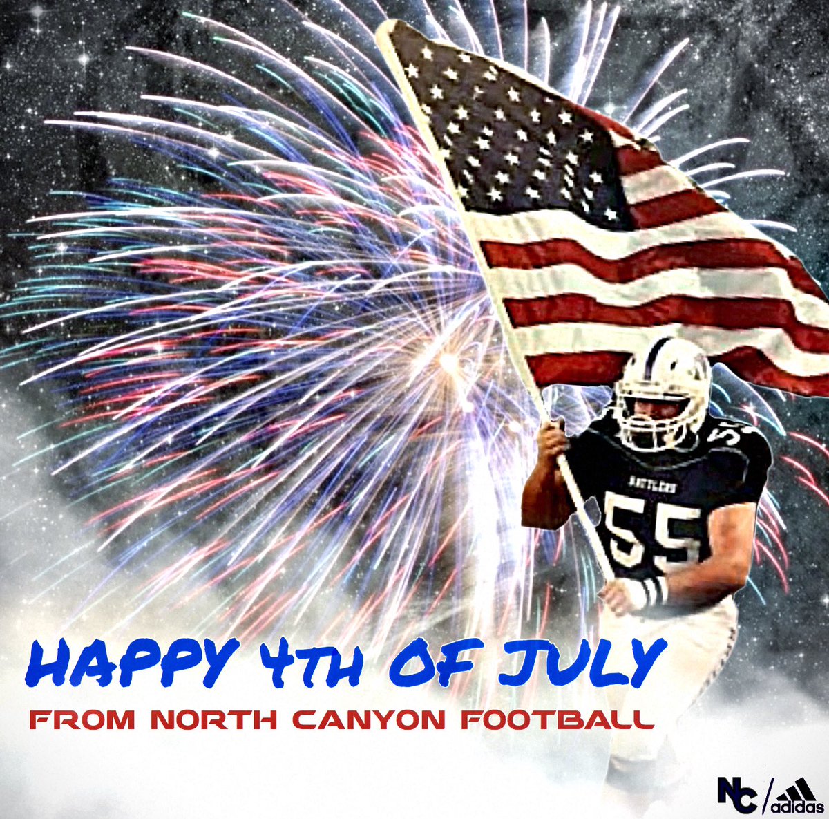 AdamBeene1's tweet photo. Happy #4thofJuly #NCPride https://t.co/GqdgAuiXT6