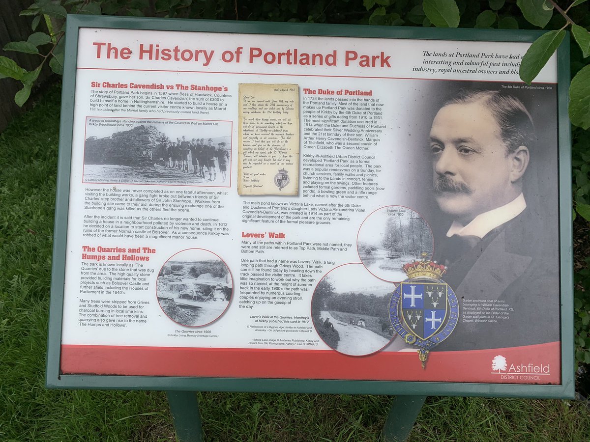 Swiffin's tweet photo. #CycleSaturday
Mansfield, Kirkby, Newstead, Newstead Abbey, Vicar Water.
42km that took in a mansion house that never was (for Bess of Hardwick’s son, who went on to build Bolsover Castle), Byron’s former home, and the grave of Will Scarlett, one of Robin Hood’s chums. https://t.co/kYVONWkW0G