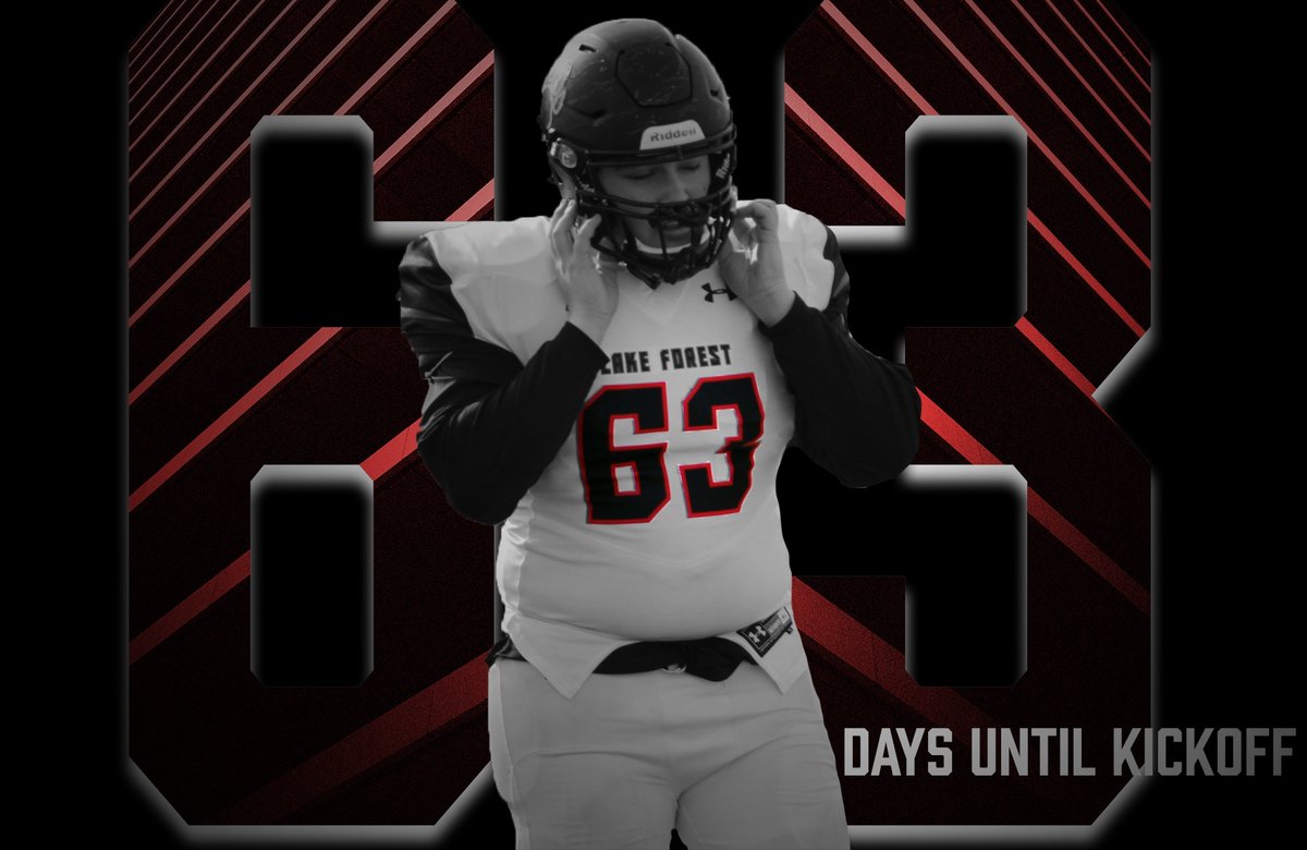 LFC_FOOTBALL's tweet photo. We are down to 63 more days until kickoff with JR Offensive Lineman Christian Davilla @c_dav63 #ForesterFamily #ForestFreaks #RockStandard #GoForesters #MeatMob https://t.co/dKWghpzCUD