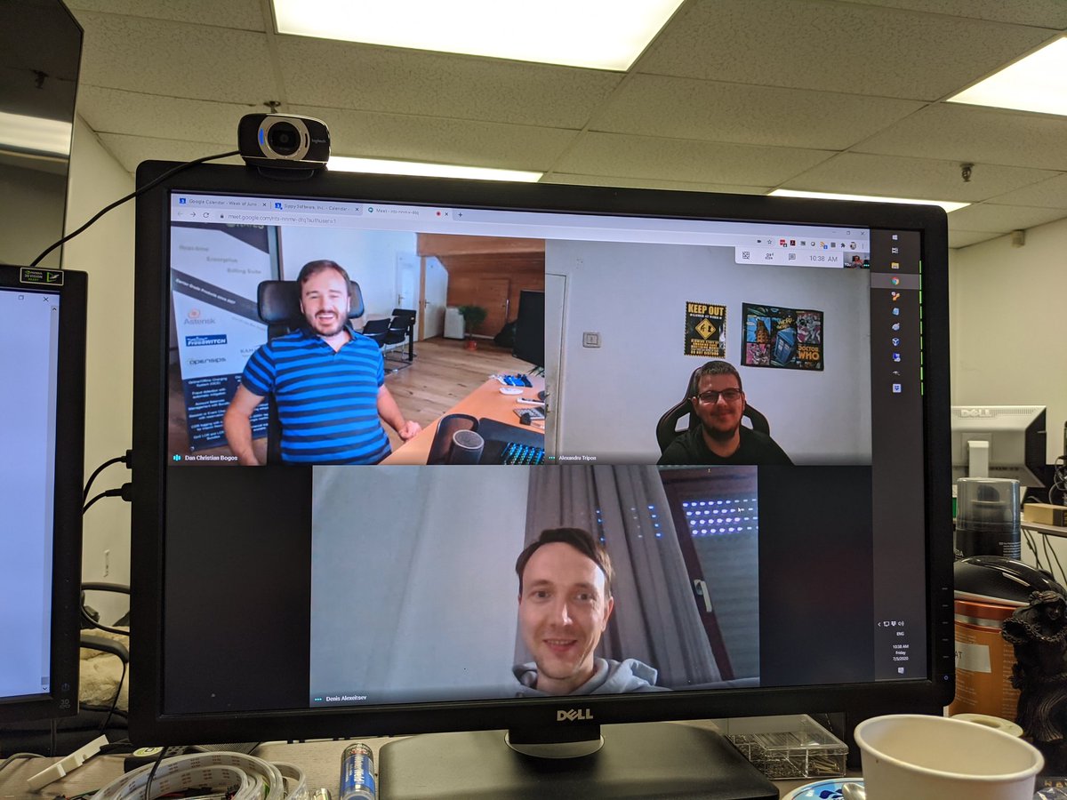 #SIPChronicles #6 goes live in 5 minutes. If you are curious about what open source brings to the #SIP billing scene please tune in. Or if you are using solutions that <a href="/danbogos/">Dan Cristian Bogos</a> and <a href="/CGRateS_org/">CGrateS Project</a> team built already! youtu.be/CT9btQGfwhU