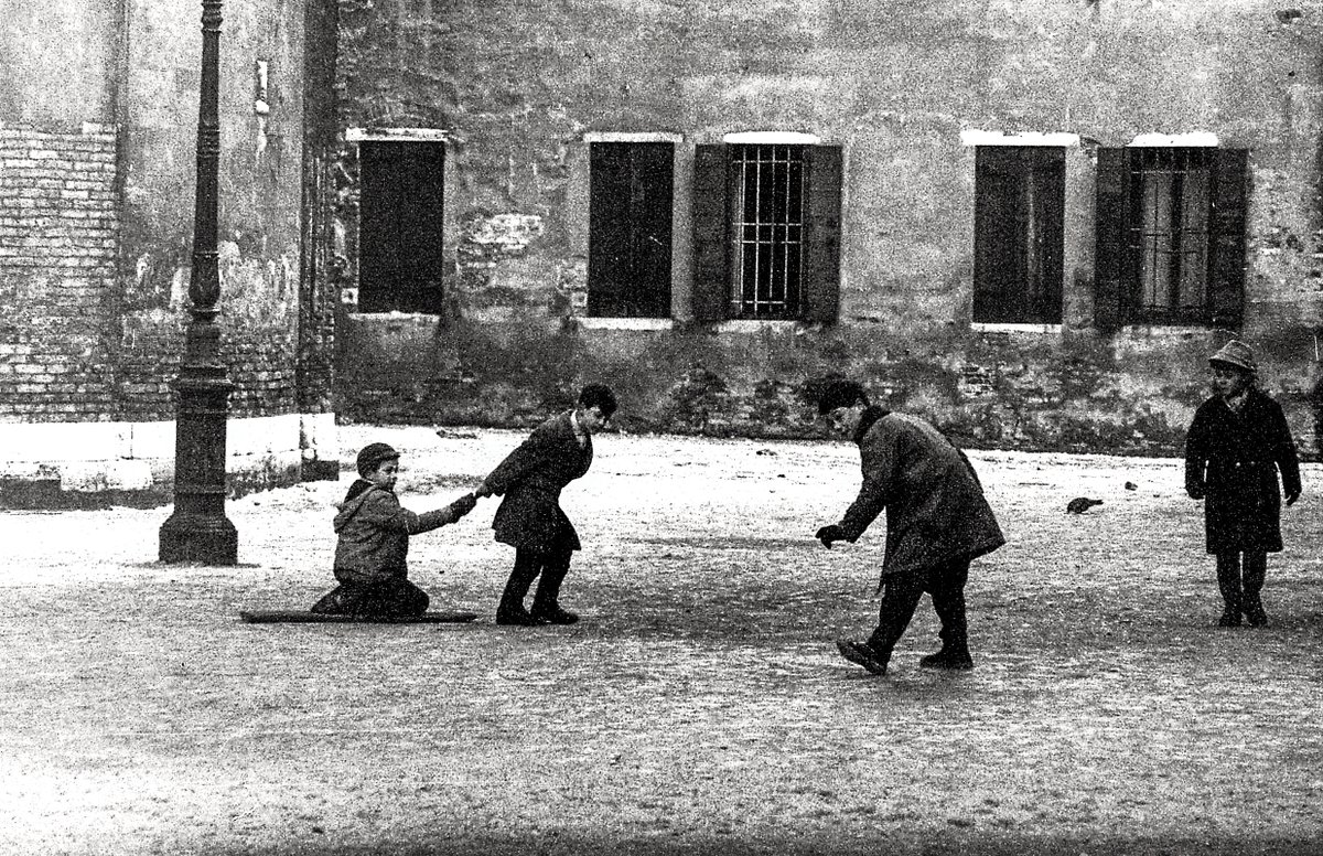 Neve a Venezia nel 1961.