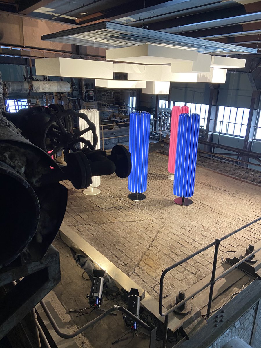 BeleLegrand's tweet photo. Design meets #Architecture meets #History. Das #reddotdesignmuseum auf @ZOLLVEREIN. #design #ruhrgebiet #stadtessen @reddot https://t.co/gKiu9BEMkh