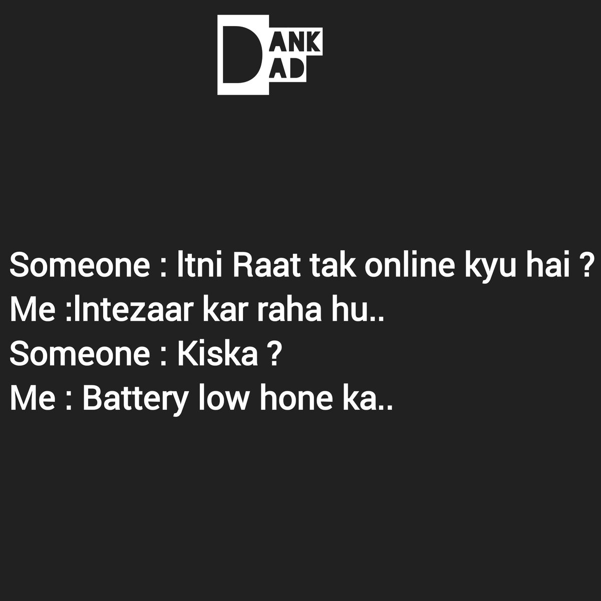 _dank_dad_'s tweet photo. Follow @_dank_dad_ for more ....🤣🤣🤣😂😂😂
 #jokeoftheday  #dankjokes #jokes #nonvegjokes  #sarcasm  #comedyindia #bakchodi #chutiyapa  #sacredmemes #bollywood #sarcasticmemes #bcbilli #rvcj #bakchodiyan https://t.co/J0JdjXd8Iw