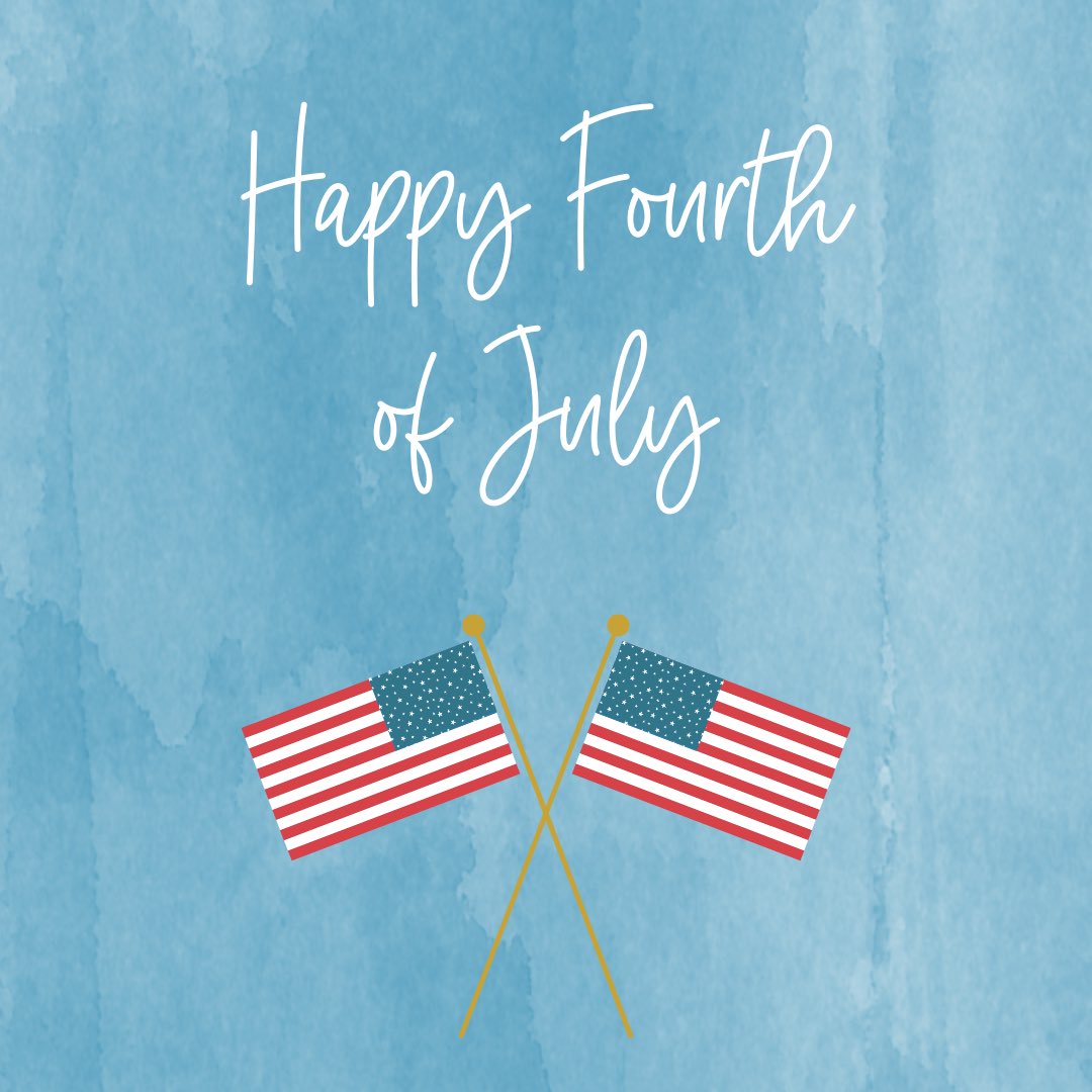 Today we recognize the Fourth of July, the federal holiday celebrating American independence and the birth of the United States of America as an independent nation.