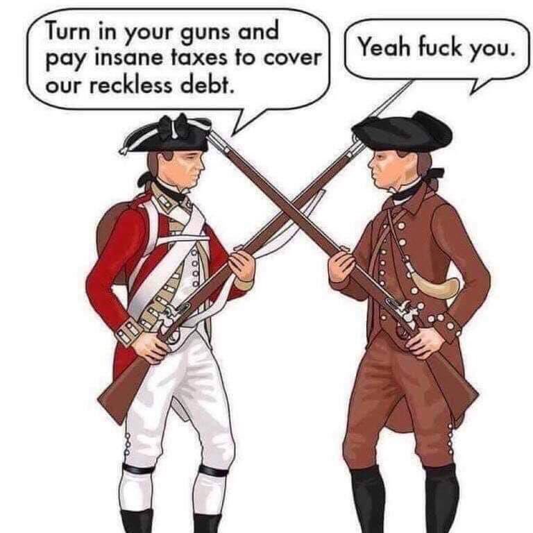 MdVet4's tweet photo. /end
#independenceday2020 Memethread! Here are mine add yours!
#Secession
#4thofJuly
#76
#July4th
#1776
#revolution
#spiritof76
#spiritof1776
#Treason
#treasonday
#Independence
#bigigloo
#bigluau
#boogaloo
#boogaloobois
#fightingmongooses
#boog1.0 #america1776 https://t.co/U6sErvTVPm