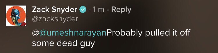 Knightmare  @smcolbert  @andrewbdyce  @BvsByTheMinute