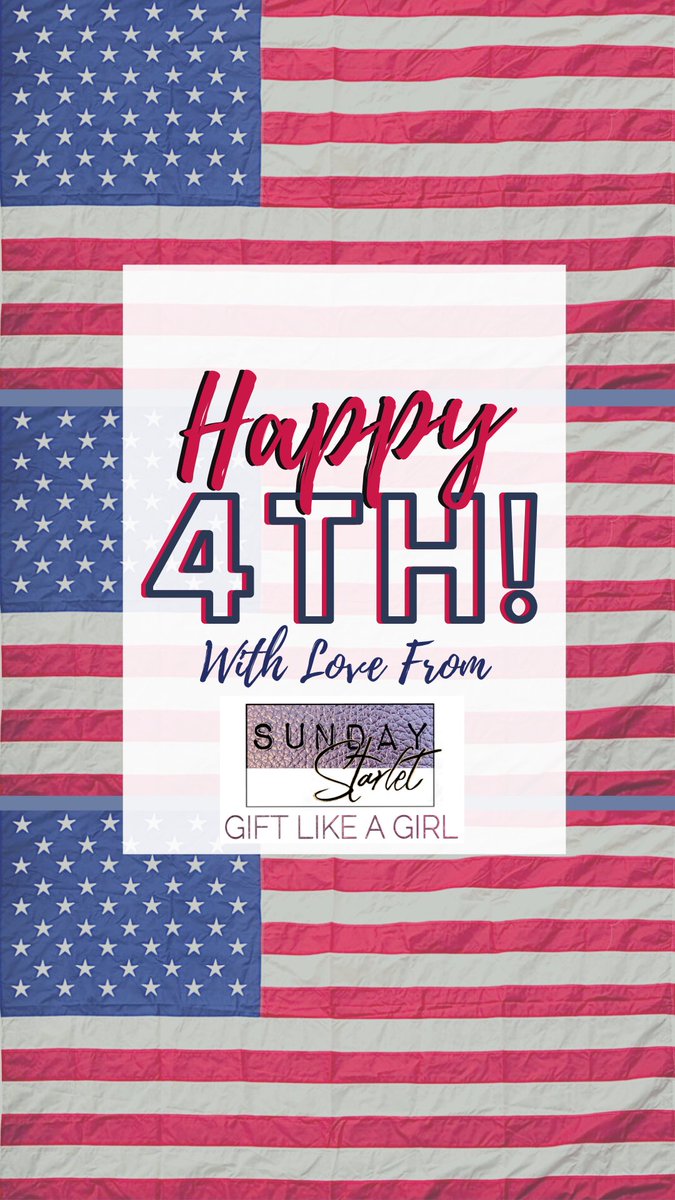 Happy Independence Day, American Friends! #usa #july4th #gifts sundaystarlet.com