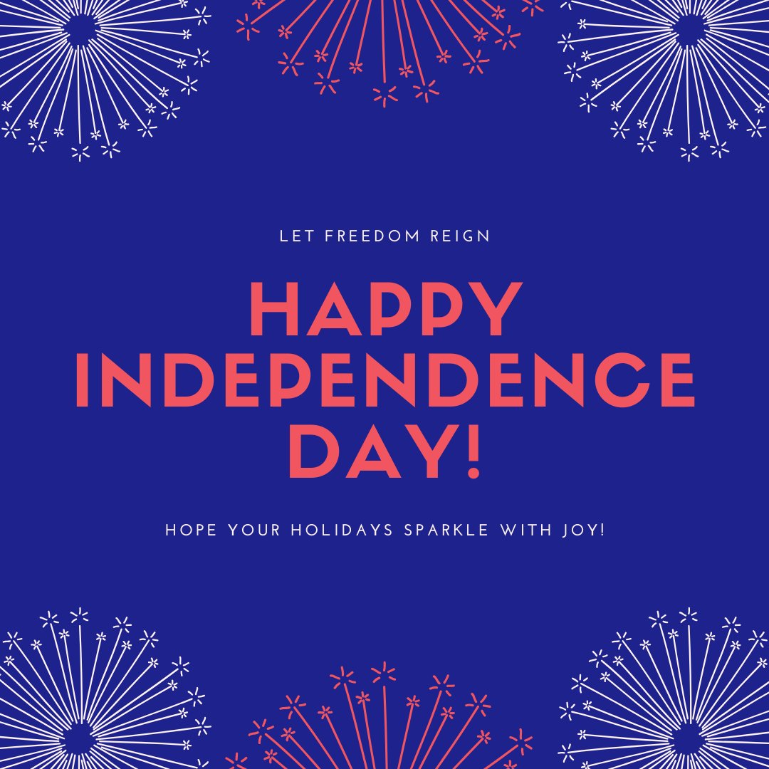 TribeVideo's tweet image. Happy Fourth of July!