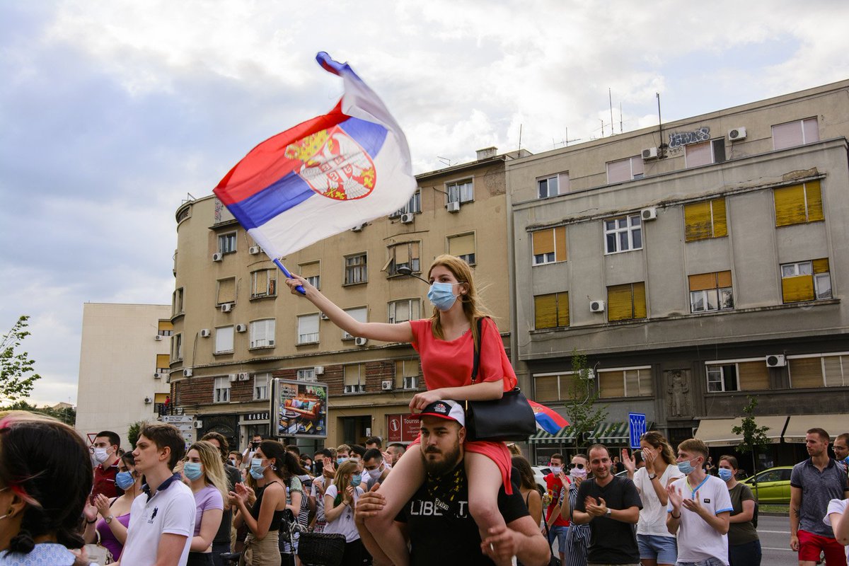 OSA_021's tweet photo. Hvala na ogromnoj podršci i  energiji koju smo imali sinoć.
#nemašale sa obrazovanjem!
#nemašale sa stanovanjem! https://t.co/2SqFFZ7q1o