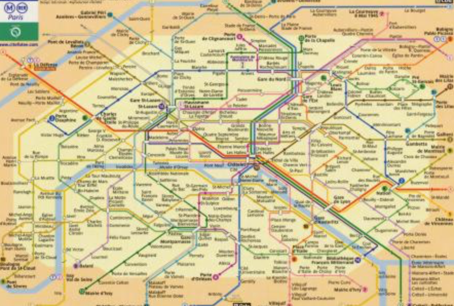 ltmuseum's tweet photo. Many other urban railways have 'borrowed' Beck's concept for their own maps. Beck actually produced a proposal for the Paris Metro, which was not used, although the eventual map incorporated elements of Beck's design for the London version https://t.co/6TsAU6hvMC https://t.co/kFt3D1RY89