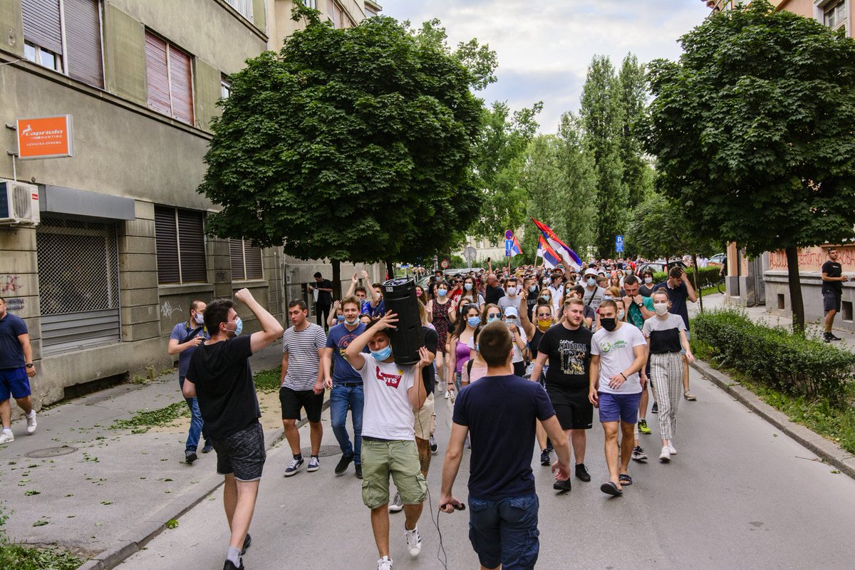 OSA_021's tweet photo. Hvala na ogromnoj podršci i  energiji koju smo imali sinoć.
#nemašale sa obrazovanjem!
#nemašale sa stanovanjem! https://t.co/2SqFFZ7q1o