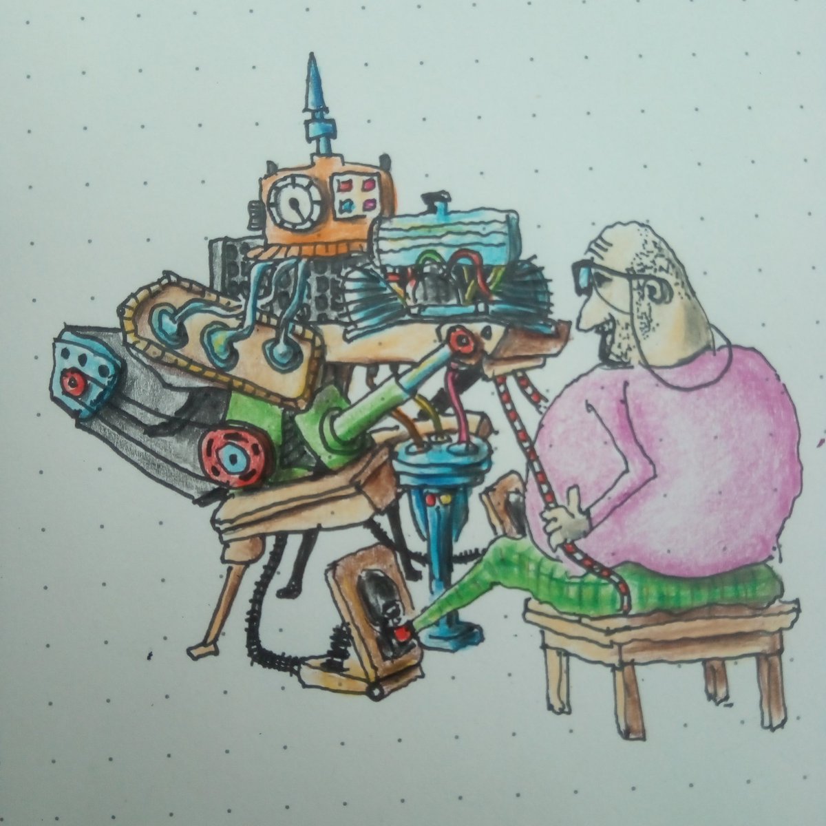 Get weaving!
