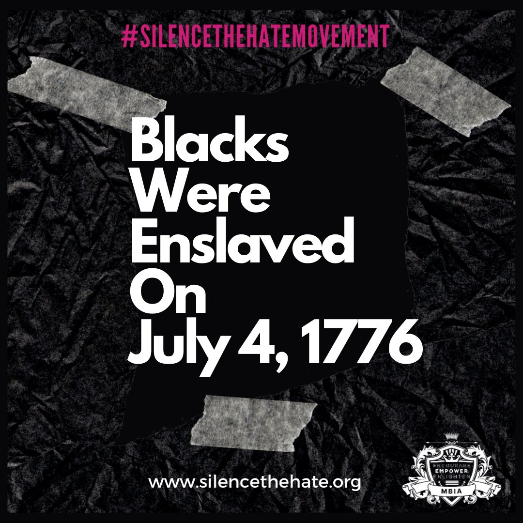 cuzzzooo's tweet photo. #SilenceTheHate Don’t forget y’all!!! https://t.co/sMLSXwg15Y