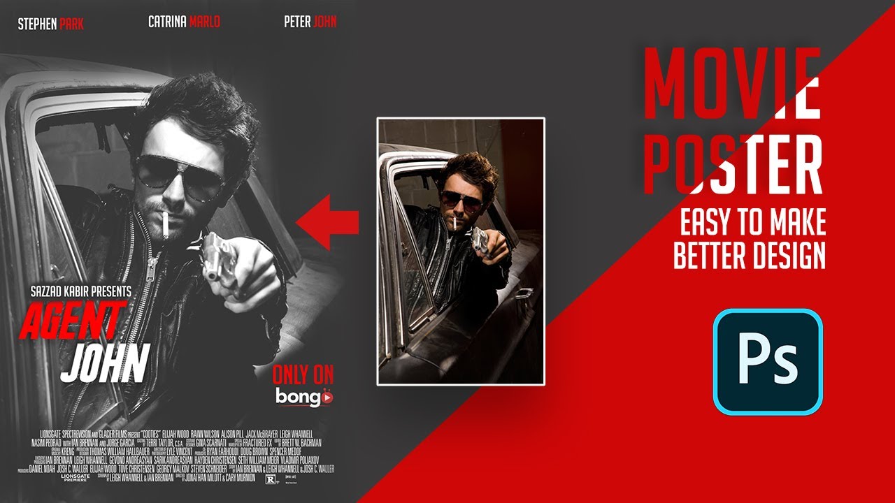 How To Create A Movie Poster In Photoshop