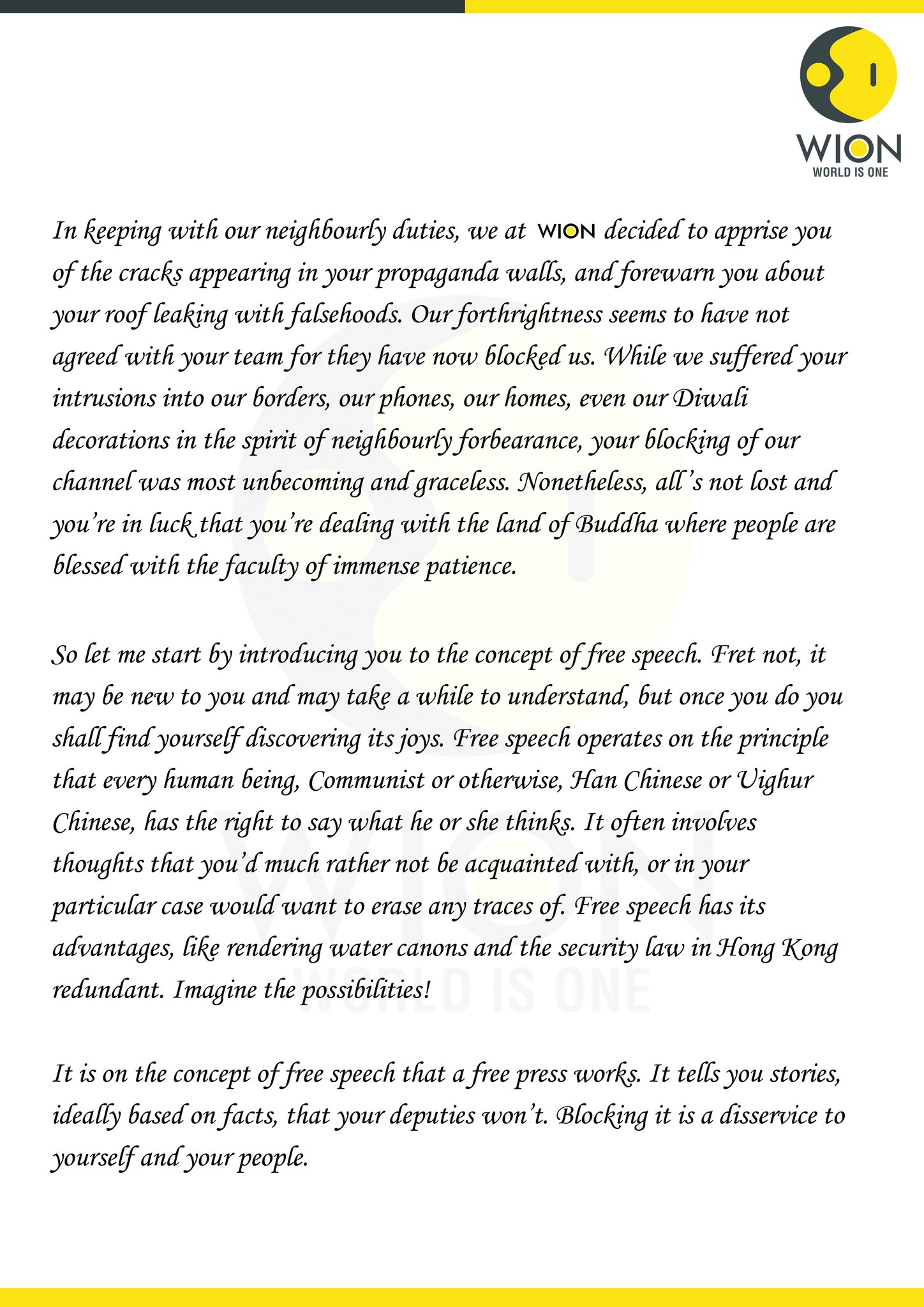 does wion work with google home