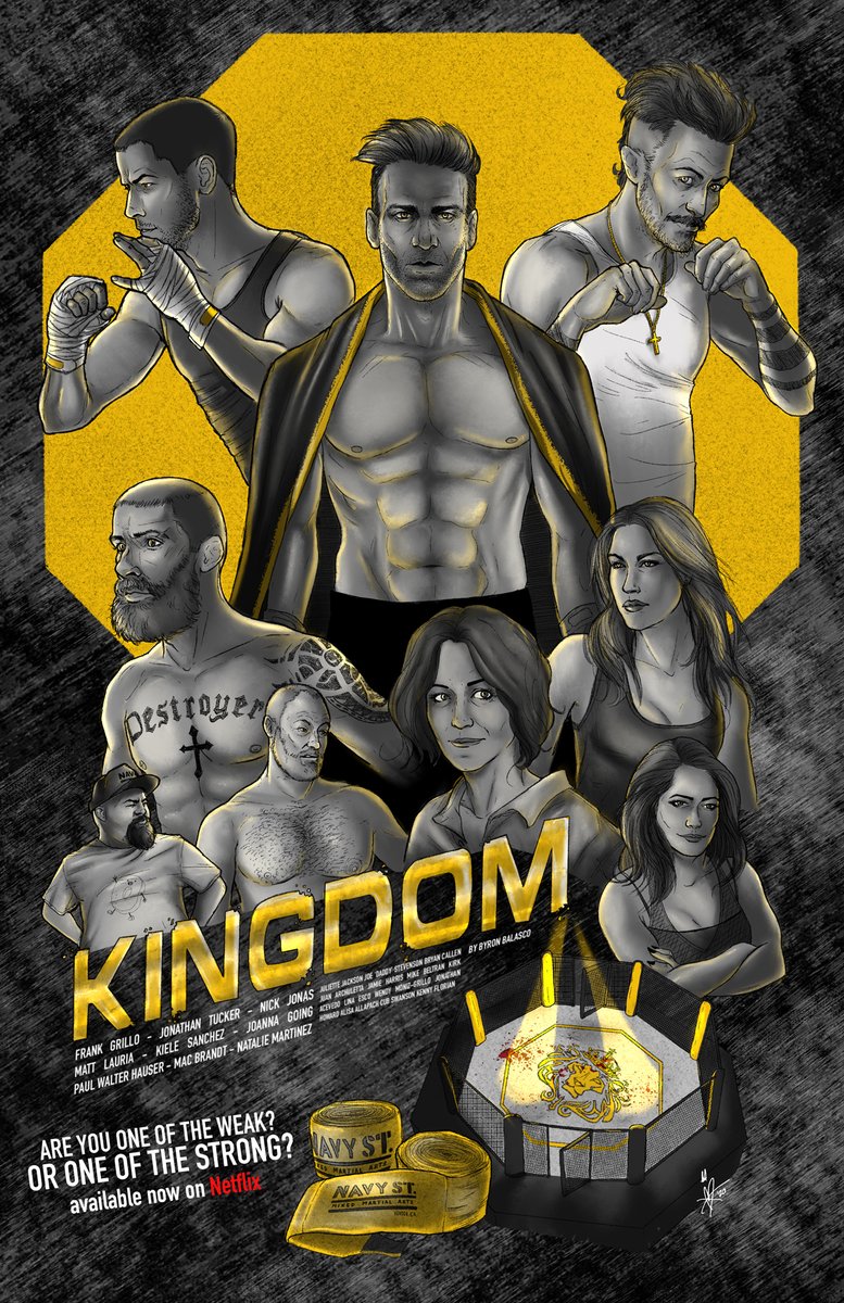 MelanieDarling_'s tweet photo. Blood. Sweat. Tears. So, so many tears. An homage to the show that won my heart and devotion for eternity.

Watch Kingdom on Netflix today!

@bbalasco @jonathanmtucker @MacBrandt @joannagoing1 @TheKieleSanchez @nickjonas @PaulWHauser #MattLauria #FrankGrillo https://t.co/WNlDNCDtJa