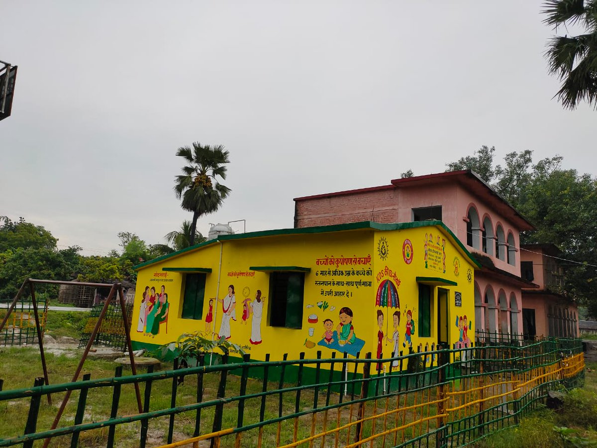 DM_Muzaffarpur's tweet photo. मॉडल आंगनवाड़ी केंद्र, सरैया, मुजफ्फरपुर

@IPRD_Bihar 
@officecmbihar 
@Chshekhar2010 https://t.co/2rffmhp1oW