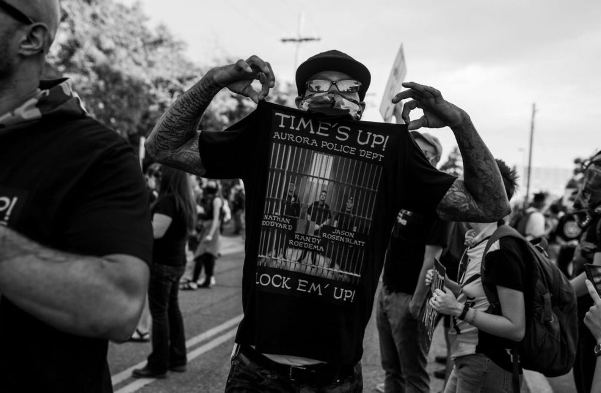 _blvckson_'s tweet image. Time’s Up, APD

#APDOCCUPATION #JusticeForElijahMcClain