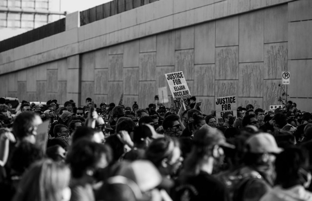 _blvckson_'s tweet image. Time’s Up, APD

#APDOCCUPATION #JusticeForElijahMcClain