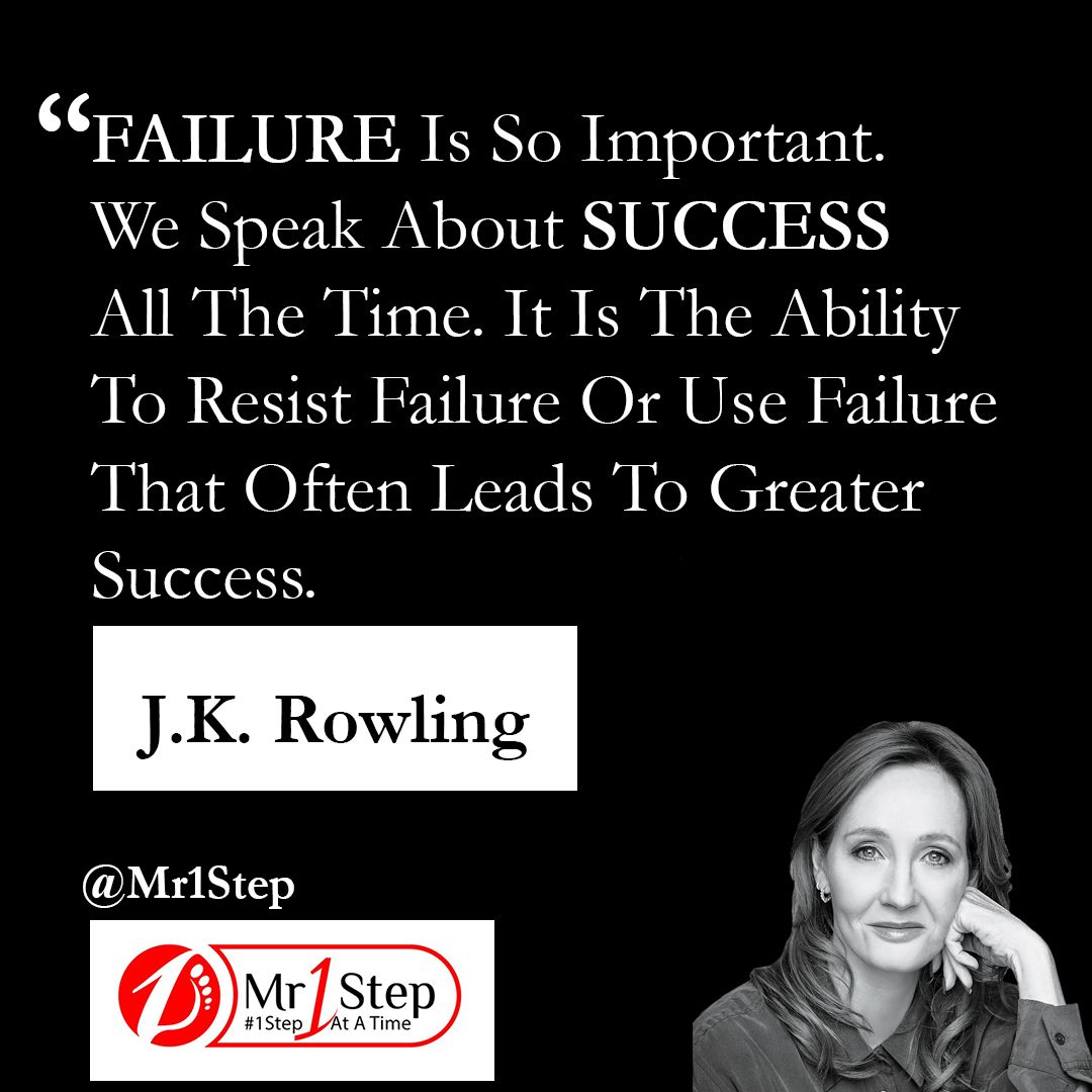 Mr1Step's tweet photo. Fail more, learn from it, and then learn to avoid it 🔥

#Mr1Step #TransformationalCoach #LifeCoach #success #healthylifestyle #leadership #strength #instagram #team #marketing #sales #coach #coaching #motivation #training #mindset #trainer #lifestyle #health #business https://t.co/HQu00ic9ko