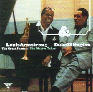  @Freyja1987 IMO, it doesn't get any more American than The Duke and Louis...Happy Fourth of July!!!Day 81: Louis Armstrong & Duke Ellington - The Great Summit (The Master Takes)  @thewiz0915  #AlbumOfTheDay