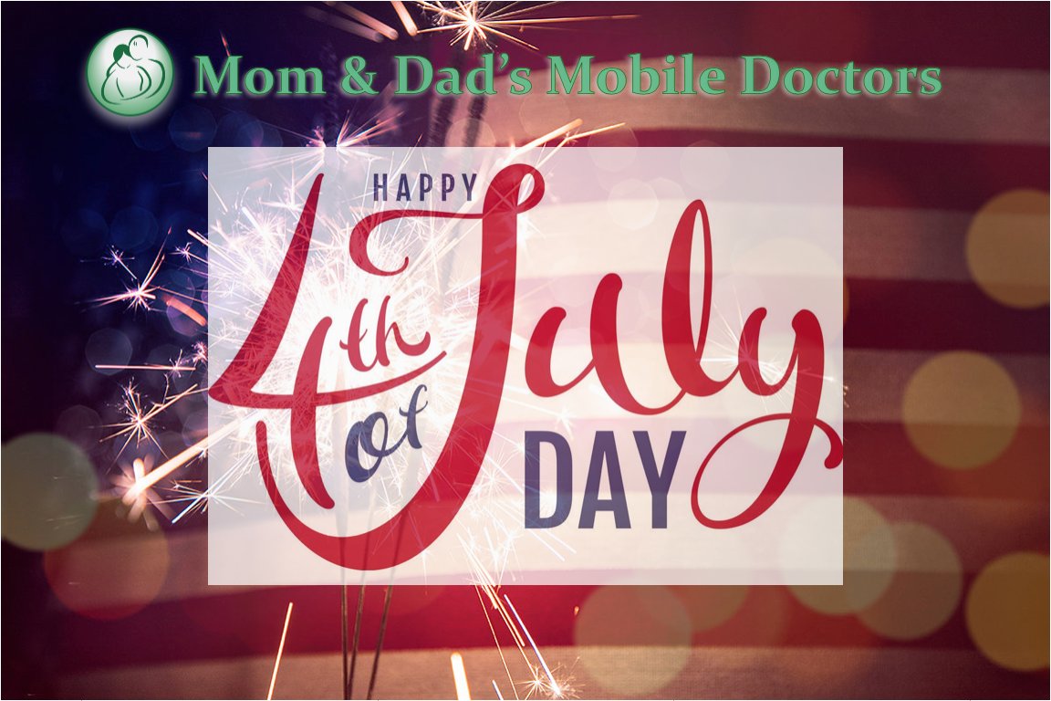 MomandDadsDocs's tweet photo. 🇺🇸Happy #4thofJuly from Mom &amp; Dad's Mobile Doctors!🇺🇸
We want to wish you a safe &amp; happy #IndependenceDay! We are celebrating a little differently this year but we're proud to do our part to protect the health &amp; safety of our community
#healthcare #ArizonaCovid19 #Arizona #Doctor https://t.co/4yzHvPTiFo