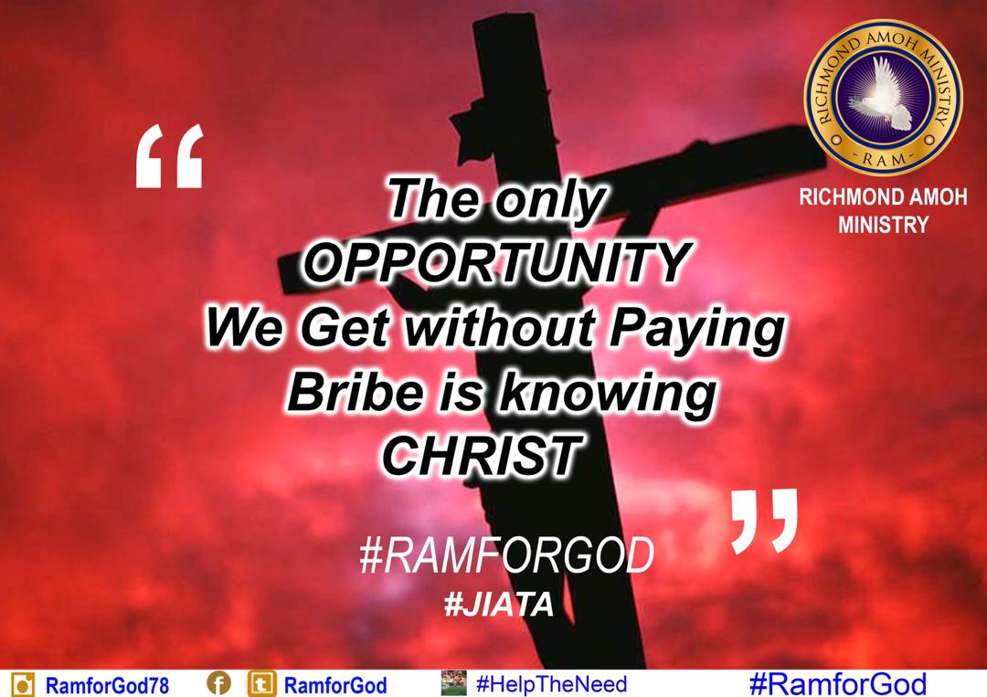 RAMforGod's tweet photo. Knowing Jesus Christ is important.
Receive Him now and your life will never be the same because He loves you.
John 3:16 ๐
#RAMforGod
#JIATA https://t.co/QOE169Z0au