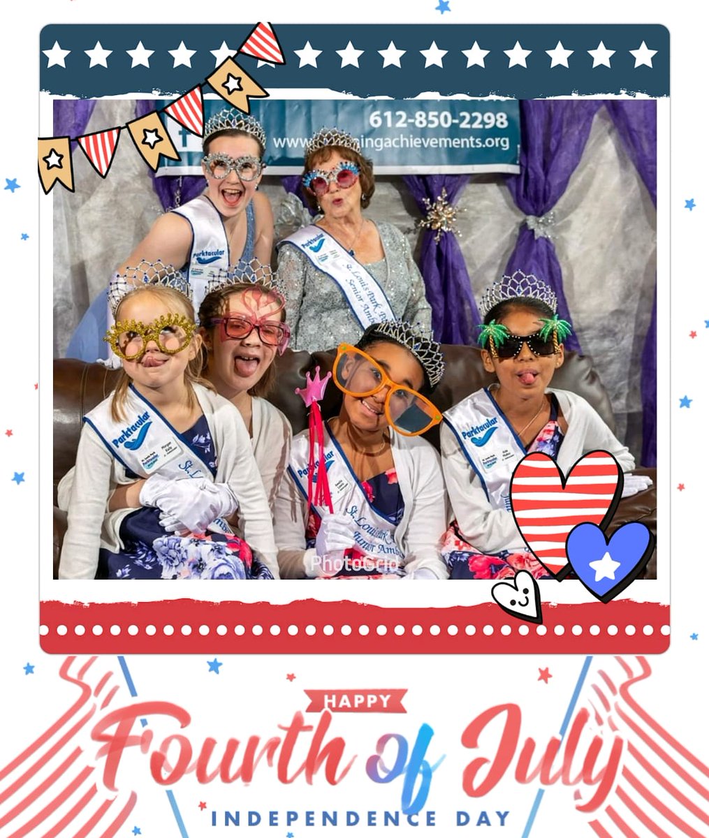 Our St. Louis Park Parktacular Ambassador Family wish all of you a safe, fun, and enjoyable 4th of July! 

Happy Independence Day!!
