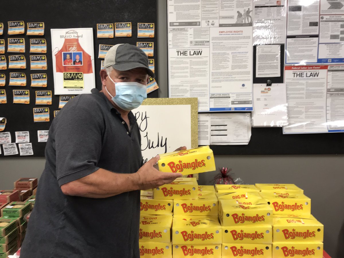 Happy 4th of July from the Summerville Home Depot!@TammyColemanTHD <a href="/THDCaroHernandz/">Carolina Hernandez</a> <a href="/AmandaKincadeSE/">Amanda Kincade</a> <a href="/keithbranhamHD/">Keith Branham</a> <a href="/EvansFelder/">Gloria Felder-Evans</a> <a href="/CharityPinckney/">charity pinckney</a> @Glaser_Matthew1