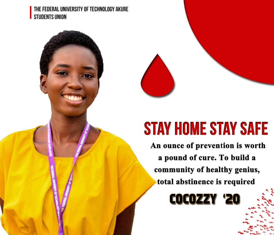 Cocozzy20's tweet photo. Please stay safe while you take precautions.
This time will surely pass and we'll all resume back to school with joy and excitement.🤸♂💃
Until then,
stay home
Stay safe.
I am COCOZZY'20
#STAY_CORONA_FREE #cocozzy #cocozzyDidIt https://t.co/v91jw2M1Wq