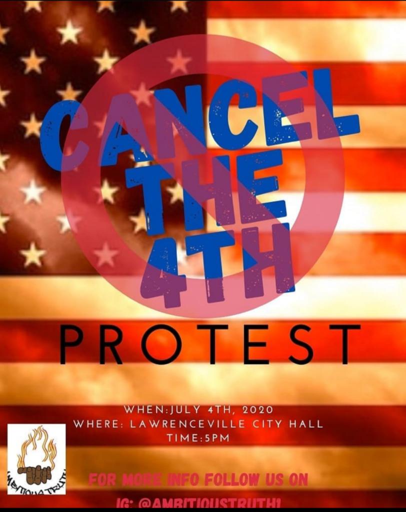 GProtesters's tweet image. instagram.com/p/CCON_QDFldp/…
#riseupgwinnett #BlackLivesMatter #July4th #4thofJuly #atlantaprotest