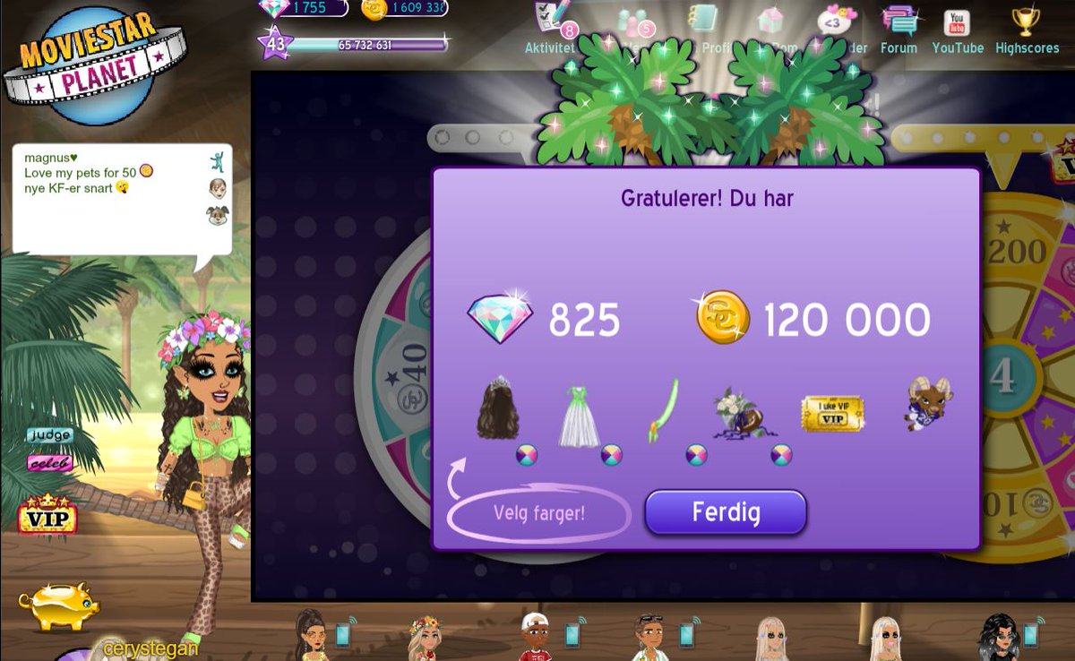 free msp accounts with vip