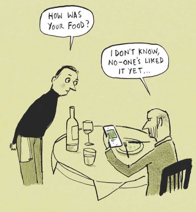 Enjoy food for the taste, the texture and the enjoyment it brings you. Enjoy the experience and the company you are with. And also enjoy the fact we are allowed to do what we do in hospitality. Good luck everyone.