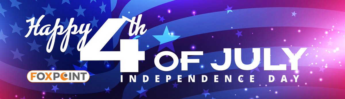 FoxpointMedia's tweet photo. Happy 4th of July from Foxpoint Media! https://t.co/kpcZOPzYwq