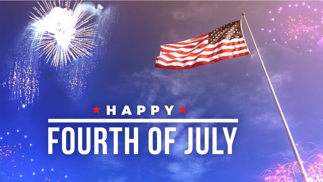 Have a safe and happy weekend! #Happy4th