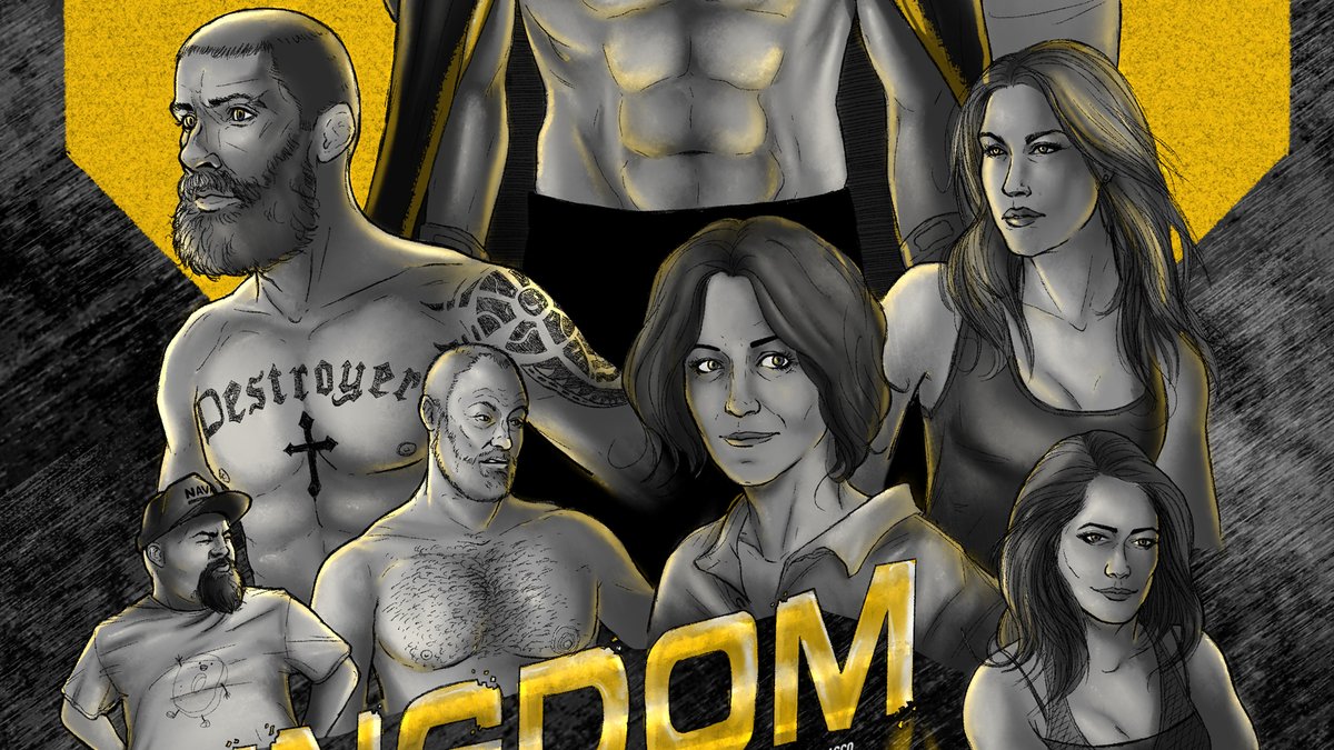 MelanieDarling_'s tweet photo. Blood. Sweat. Tears. So, so many tears. An homage to the show that won my heart and devotion for eternity.

Watch Kingdom on Netflix today!

@bbalasco @jonathanmtucker @MacBrandt @joannagoing1 @TheKieleSanchez @nickjonas @PaulWHauser #MattLauria #FrankGrillo https://t.co/WNlDNCDtJa
