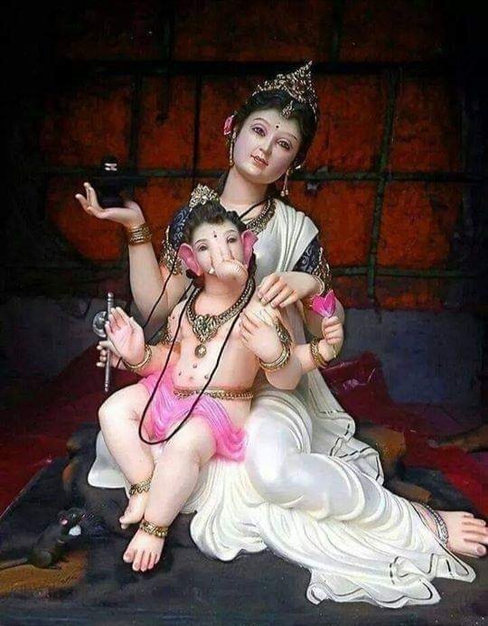  #LordGanesha is Vighneshvara, the Lord of Obstacles, both of a material and spiritual order. He is popularly worshipped as a remover of obstacles, though traditionally he also places obstacles in the path of those who need to be checked. https://twitter.com/VandanaJayrajan/status/1039889817738199040?s=19