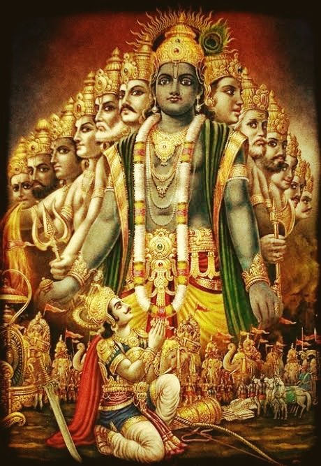  #Dashavataar refers to the ten avataars of  #LordVishnu; Matsya, Koorma, Varaha, Narasimha, Vamana, Parasurama, Rama, Krishna, Balarama, and Kalki. https://twitter.com/VandanaJayrajan/status/1203752649901821952?s=19
