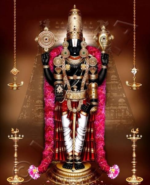  #LordVenkateshwaraThe Tirupati Balaji temple is rightly called the Bhuloka Vaikuntam – the abode of Vishnu on earth. It's believed that Lord Vishnu manifested Himself in this temple during this Kali age to guide & direct his devotees towards salvation. https://twitter.com/VandanaJayrajan/status/1276965558114586624?s=19