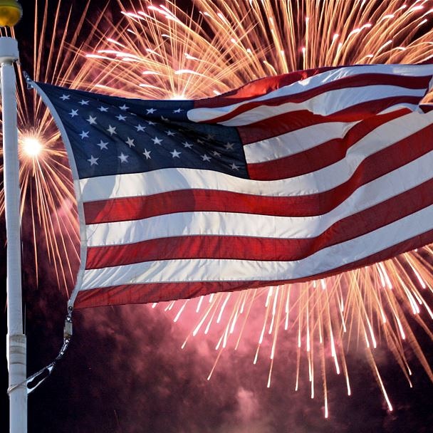 Happy Independence Day. 

Yes we are open at the Greenville Food Truck Rodeo till 8.